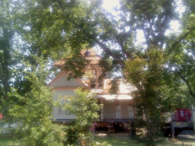 Taking the second story off
